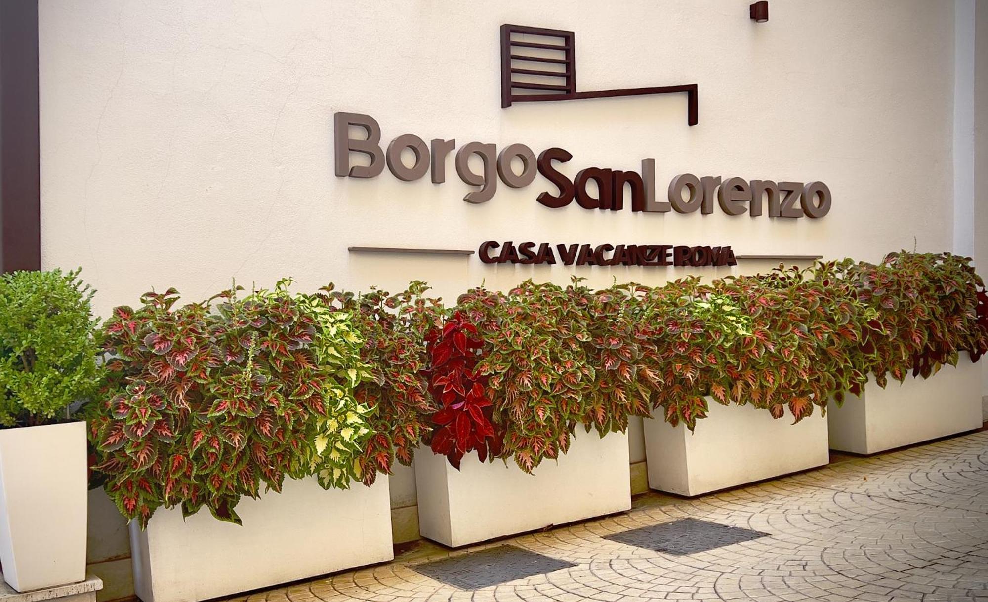 Borgo San Lorenzo Roma Exterior photo